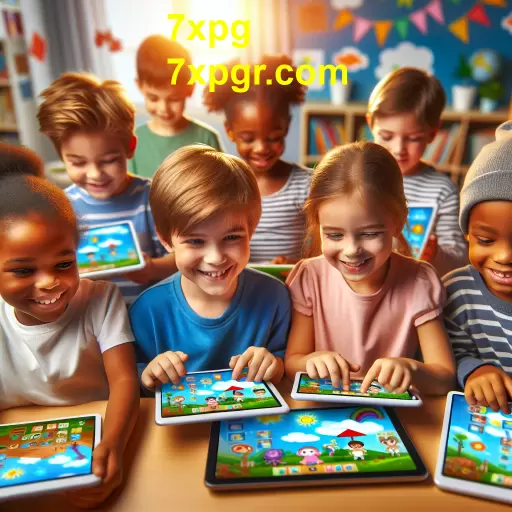 Descubra o Mundo dos Jogos para Crianças no 7xpg